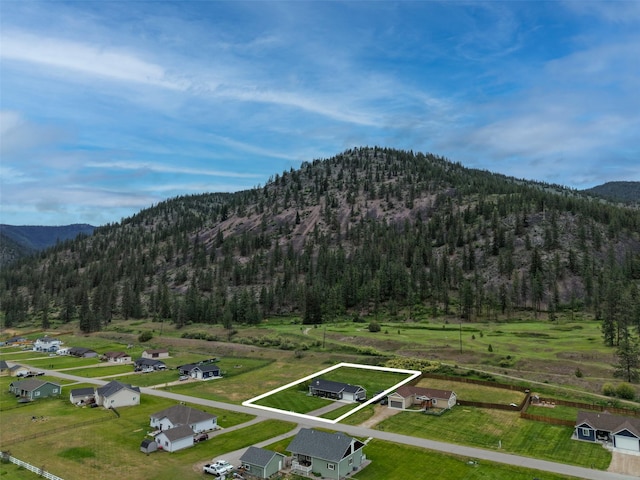 122 Bernie Rd, Alberton, MT 59820 - view of mountain backdrop with a heavily wooded area