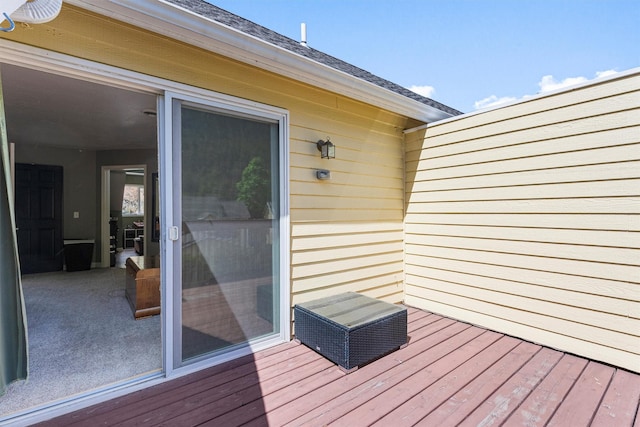 1861 E Broadway St, Missoula, MT 59802 - view of wooden terrace