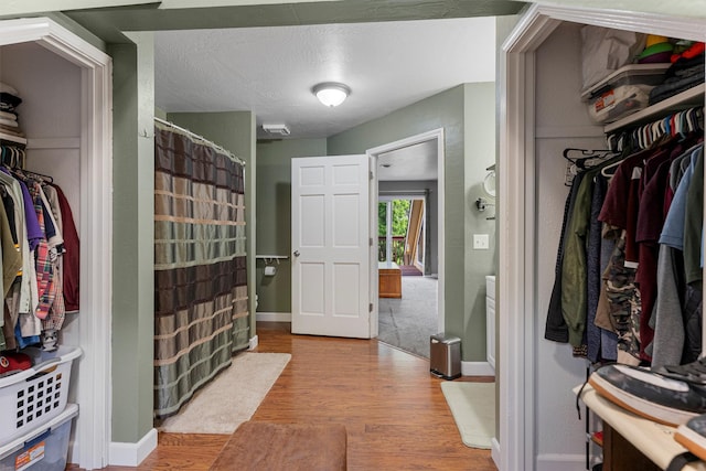 1861 E Broadway St, Missoula, MT 59802 - spacious closet with wood finished floors