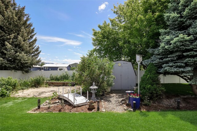3717 Aster St, East Helena, MT 59635 - view of yard