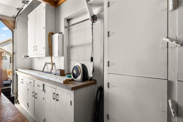 75 Windriver Dr, Kalispell, MT 59901 - kitchen with white cabinetry