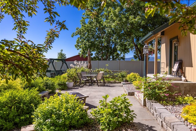 75 Windriver Dr, Kalispell, MT 59901 - view of patio with outdoor dining area