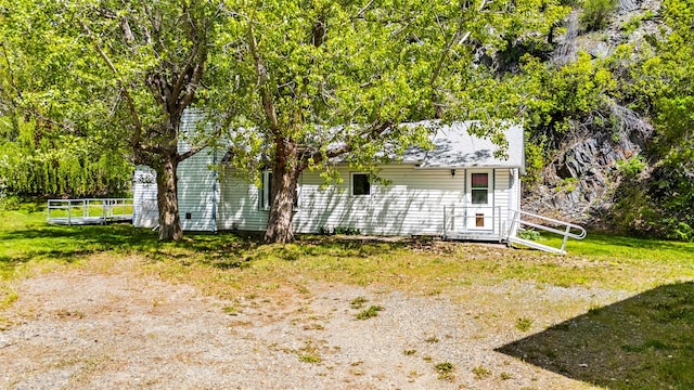 1160 US Highway 12 E, Townsend, MT 59644 - view of rear view of property