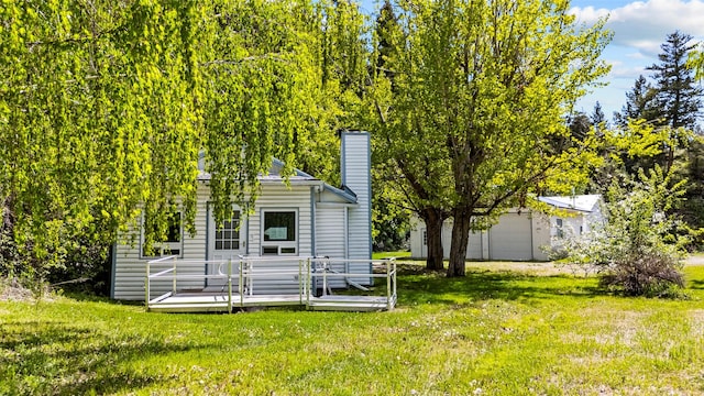 1160 US Highway 12 E, Townsend, MT 59644 - view of outbuilding featuring a garage