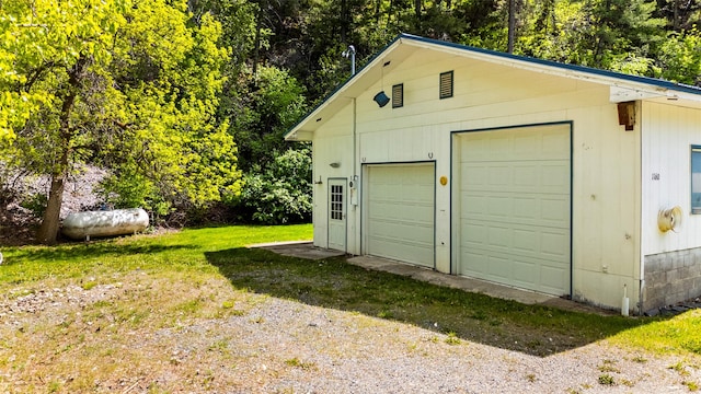 1160 US Highway 12 E, Townsend, MT 59644 - view of detached garage