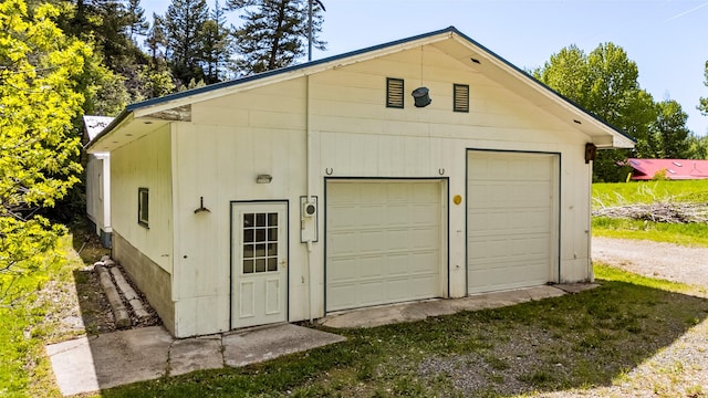 1160 US Highway 12 E, Townsend, MT 59644 - view of detached garage