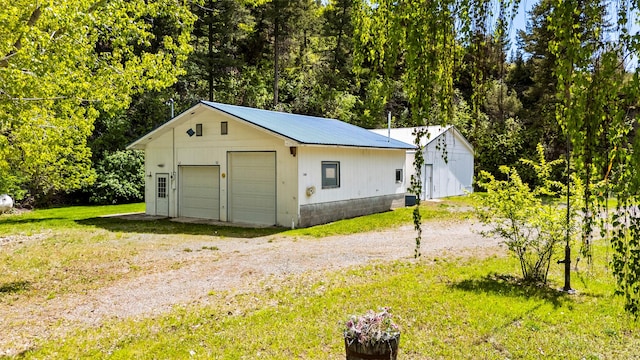 1160 US Highway 12 E, Townsend, MT 59644 - view of detached garage