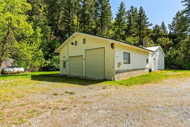 1160 US Highway 12 E, Townsend, MT 59644 - view of detached garage