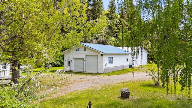 1160 US Highway 12 E, Townsend, MT 59644 - view of detached garage