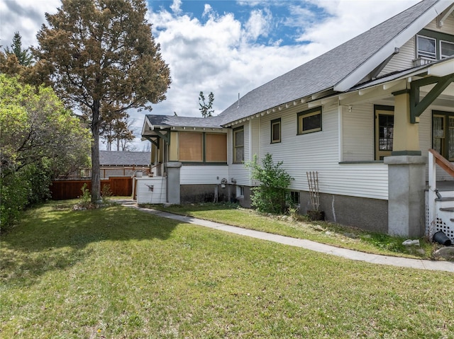 804 Broadway St, Townsend, MT 59644 - rear view of house featuring roof with shingles