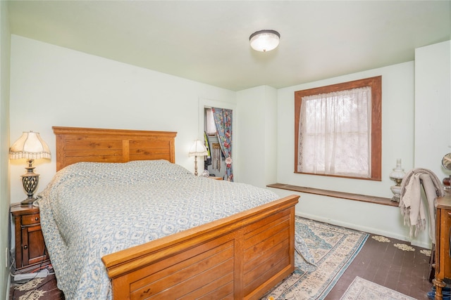 804 Broadway St, Townsend, MT 59644 - bedroom featuring wood finished floors