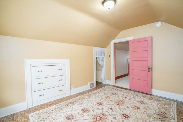 804 Broadway St, Townsend, MT 59644 - bonus room featuring lofted ceiling and baseboards