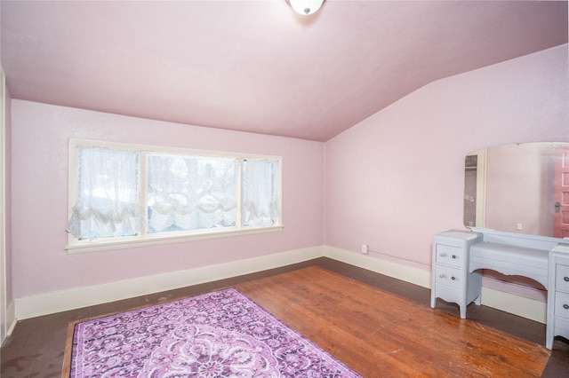 804 Broadway St, Townsend, MT 59644 - additional living space with vaulted ceiling and wood finished floors
