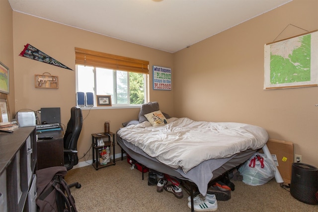 3401 Ravalli St, Bozeman, MT 59718 - bedroom with carpet and an office area