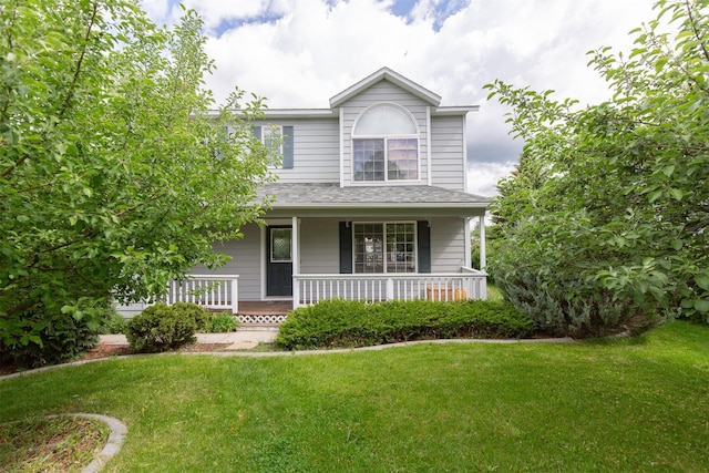 3401 Ravalli St, Bozeman, MT 59718 - traditional home with a front lawn and a porch