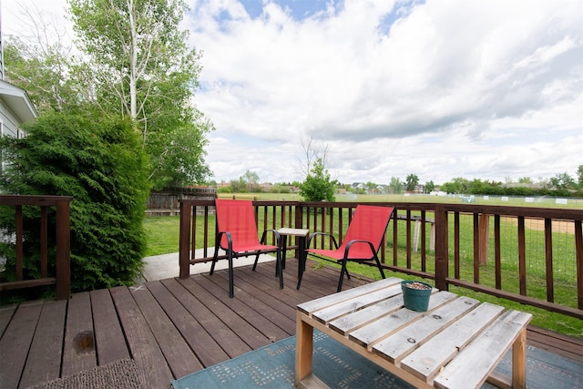 3401 Ravalli St, Bozeman, MT 59718 - view of deck
