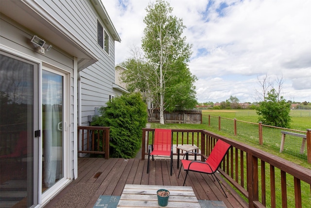 3401 Ravalli St, Bozeman, MT 59718 - deck featuring a view of countryside