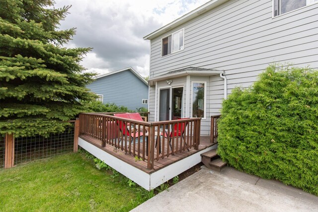 3401 Ravalli St, Bozeman, MT 59718 - view of deck