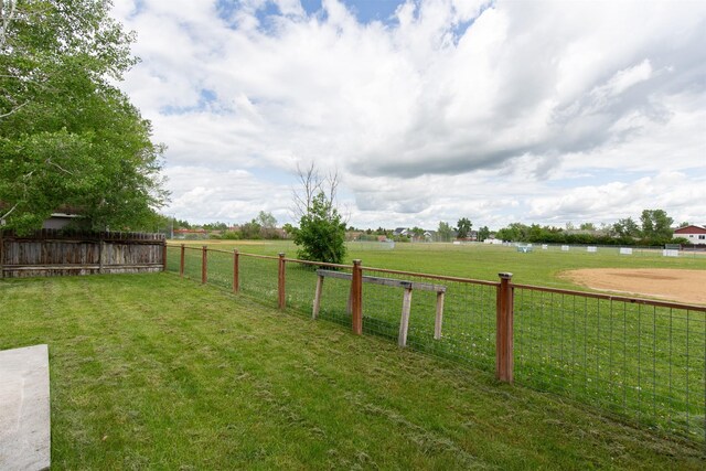 3401 Ravalli St, Bozeman, MT 59718 - view of yard with a view of countryside