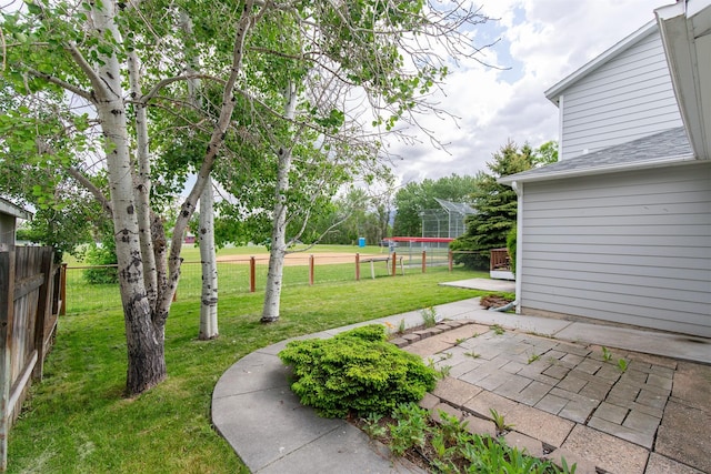 3401 Ravalli St, Bozeman, MT 59718 - view of yard with a patio area