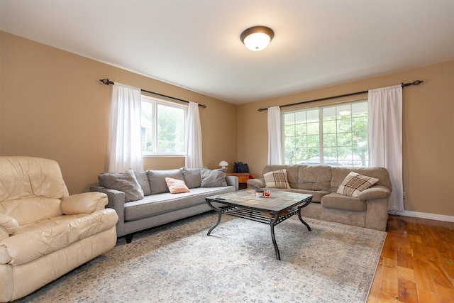 3401 Ravalli St, Bozeman, MT 59718 - living room featuring light wood-type flooring and baseboards
