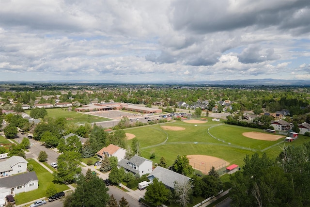 3401 Ravalli St, Bozeman, MT 59718 - aerial view of residential area