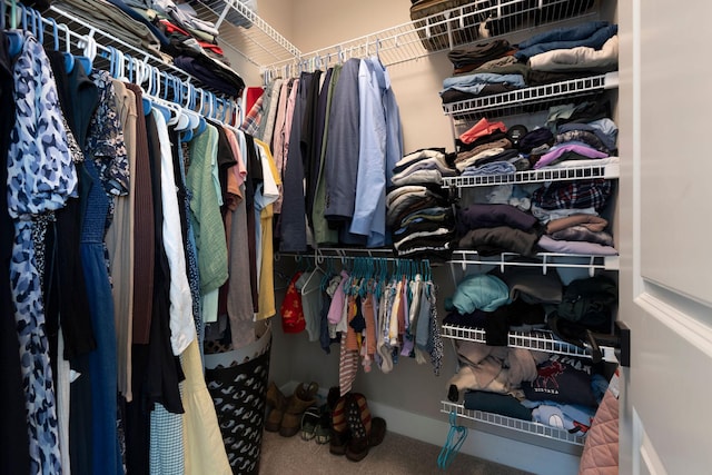 2805 Travis Ave, Helena, MT 59601 - walk in closet featuring carpet flooring