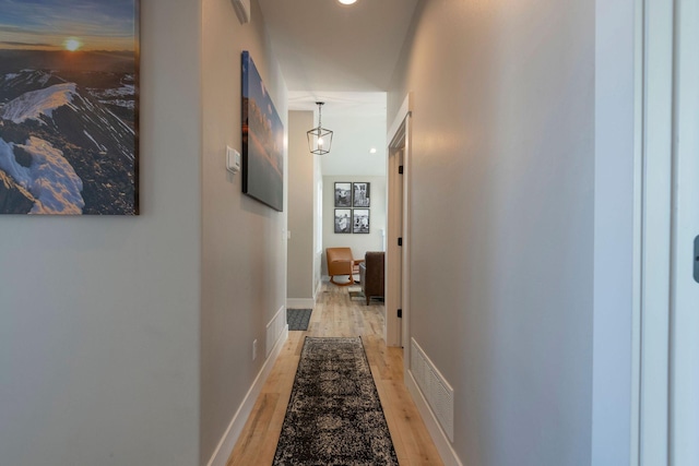 2805 Travis Ave, Helena, MT 59601 - hallway featuring light wood-style floors and recessed lighting