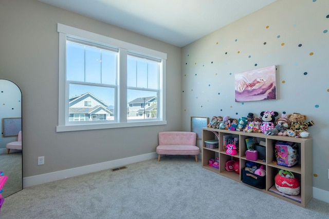2805 Travis Ave, Helena, MT 59601 - game room featuring carpet flooring and baseboards