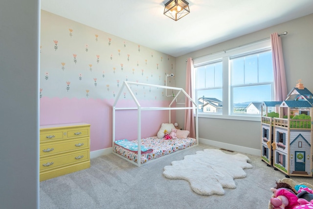 2805 Travis Ave, Helena, MT 59601 - carpeted bedroom featuring baseboards