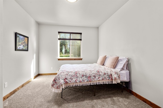165 Lynx Ct, Seeley Lake, MT 59868 - bedroom featuring carpet flooring and baseboards
