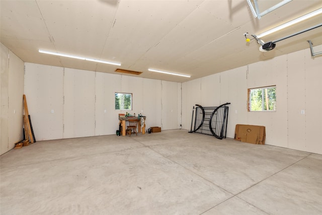165 Lynx Ct, Seeley Lake, MT 59868 - garage with a garage door opener