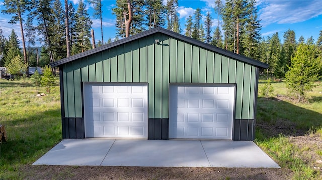 165 Lynx Ct, Seeley Lake, MT 59868 - view of detached garage