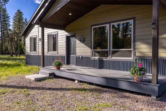 165 Lynx Ct, Seeley Lake, MT 59868 - view of side of property