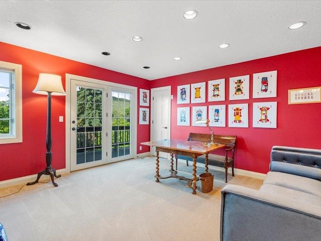 140 Fairway Dr, Missoula, MT 59803 - office space featuring recessed lighting, carpet, and plenty of natural light