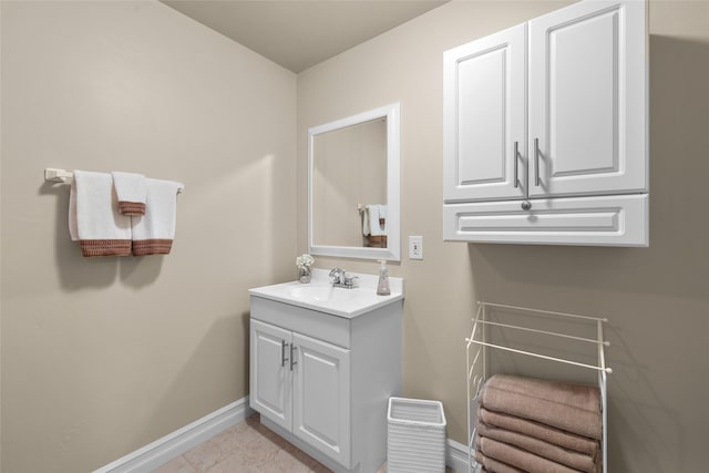 65 Glacier Cir, Kalispell, MT 59901 - bathroom with baseboards and vanity