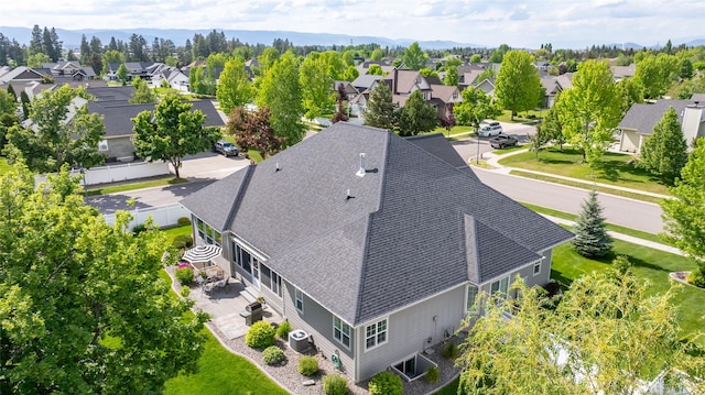 65 Glacier Cir, Kalispell, MT 59901 - aerial view of residential area