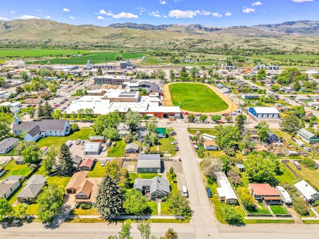 215 N Oak St, Townsend, MT 59644 - drone / aerial view of mountains