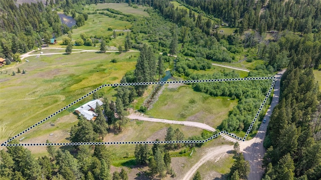 1165 Rock Creek Rd, Clinton, MT 59825 - view of rural area with a forest