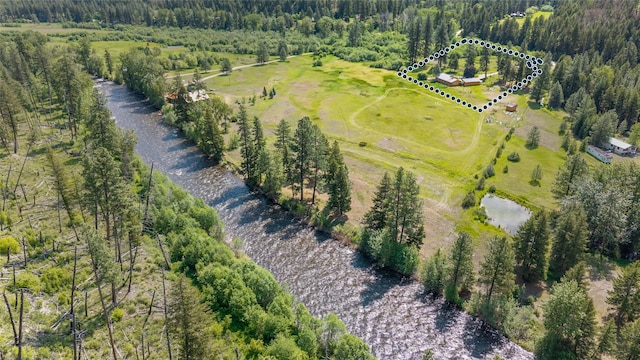1165 Rock Creek Rd, Clinton, MT 59825 - view of rural area featuring a forest