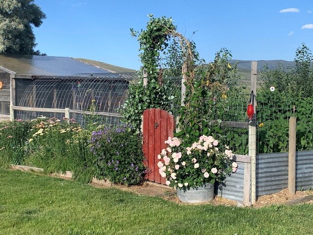 49 Redtail Hawk Rd, Mcallister, MT 59740 - view of grassy yard