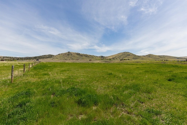 49 Redtail Hawk Rd, Mcallister, MT 59740 - view of mountain background with rural landscape