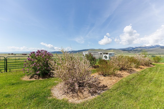 49 Redtail Hawk Rd, Mcallister, MT 59740 - view of mountain background featuring rural landscape