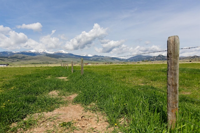 49 Redtail Hawk Rd, Mcallister, MT 59740 - view of mountain backdrop featuring rural landscape