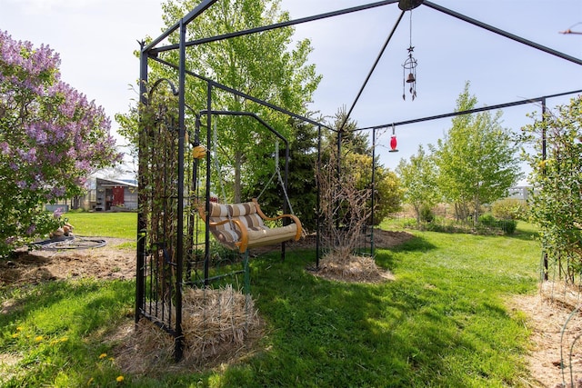 49 Redtail Hawk Rd, Mcallister, MT 59740 - view of grassy yard