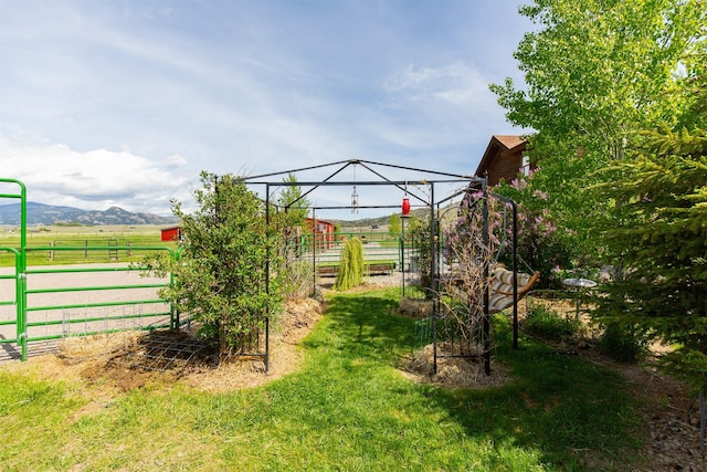 49 Redtail Hawk Rd, Mcallister, MT 59740 - view of yard featuring a view of countryside