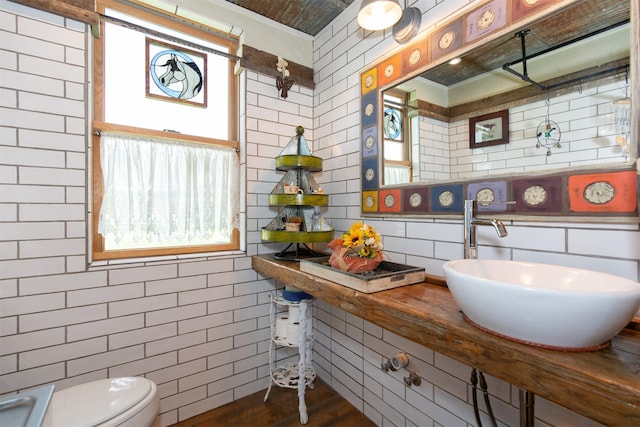 49 Redtail Hawk Rd, Mcallister, MT 59740 - full bathroom with tile walls