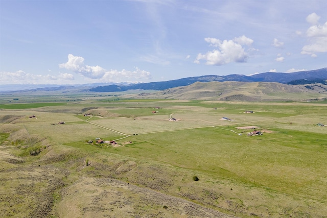 49 Redtail Hawk Rd, Mcallister, MT 59740 - mountain view with rural landscape