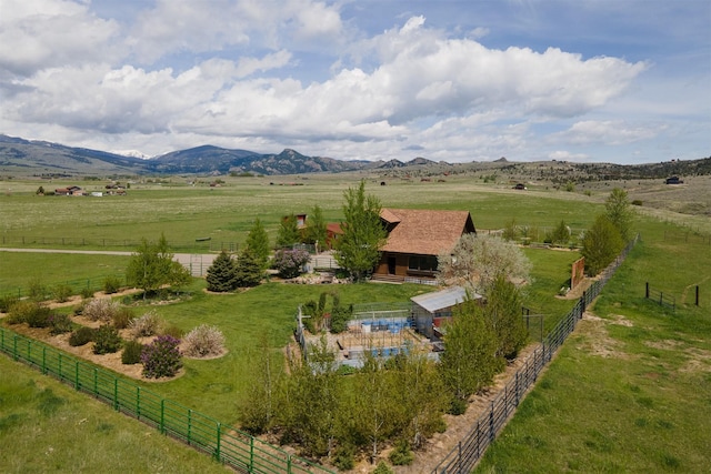 49 Redtail Hawk Rd, Mcallister, MT 59740 - view of rural area featuring a pastoral area and a mountain backdrop