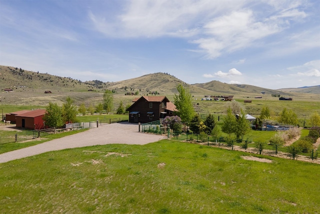 49 Redtail Hawk Rd, Mcallister, MT 59740 - view of mountain background featuring rural landscape